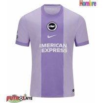 Camiseta Brighton Charalampos Kostoulas #19 Visitante Equipación 2025-26 manga corta